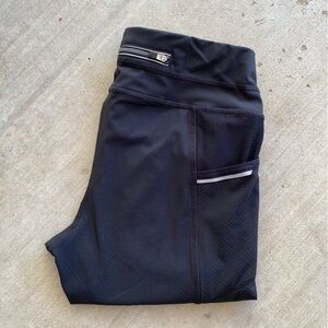 NWOT Athleta | Black Active Leggings Small